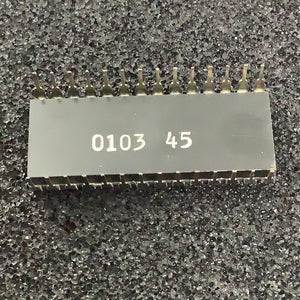 TMS0103NC - TI -  TI's first-generation of single-chip calculator IC's