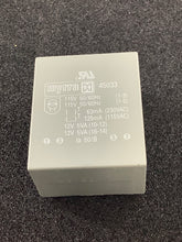 Load image into Gallery viewer, 45033 - MYRRA - Transformer: encapsulated; 10VA; 115VAC,230VAC; 12V; 12V; 417mA

