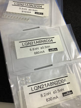 Load image into Gallery viewer, EKLM12UA - MURATA - SMD INDUCTOR ENGINEERING KIT  3.3nH thru 220nH
