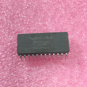 MK4801AJ-1 - MOSTEK - 1K x 8-bit Static RAM 120ns