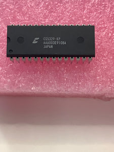 CS5329-KP - CRYSTAL - 2-channel A/D converter