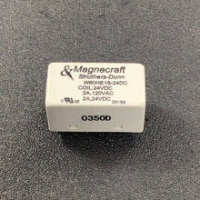 Load image into Gallery viewer, W60HE1S-24DC - MAGNECRAFT - 24VDC RELAY, SPDT, PC MOUNT

