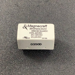 W60HE1S-24DC - MAGNECRAFT - 24VDC RELAY, SPDT, PC MOUNT