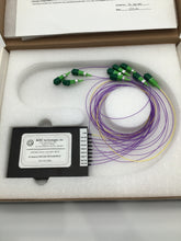 Load image into Gallery viewer, DWDM-2-8-43-1-SC/APC-MUX - AOC TECH - 8 CHANNEL 200GHZ MUX/DEMUX
