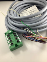 Load image into Gallery viewer, 1680089 - PHOENIX CONTACT - SACB-8/ 4P- 5,0PUR-M8 - Housing, Housing, connection method: M8 socket,
