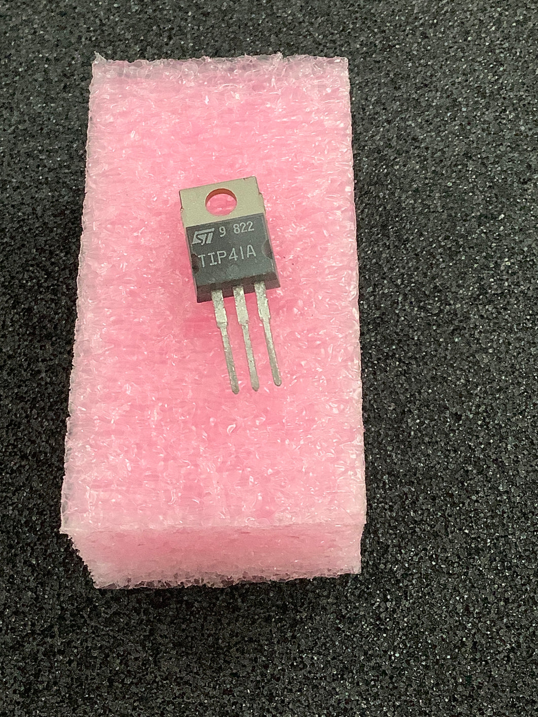 TIP41A - ST - ST - TRANS NPN 60V 6A TO220-3