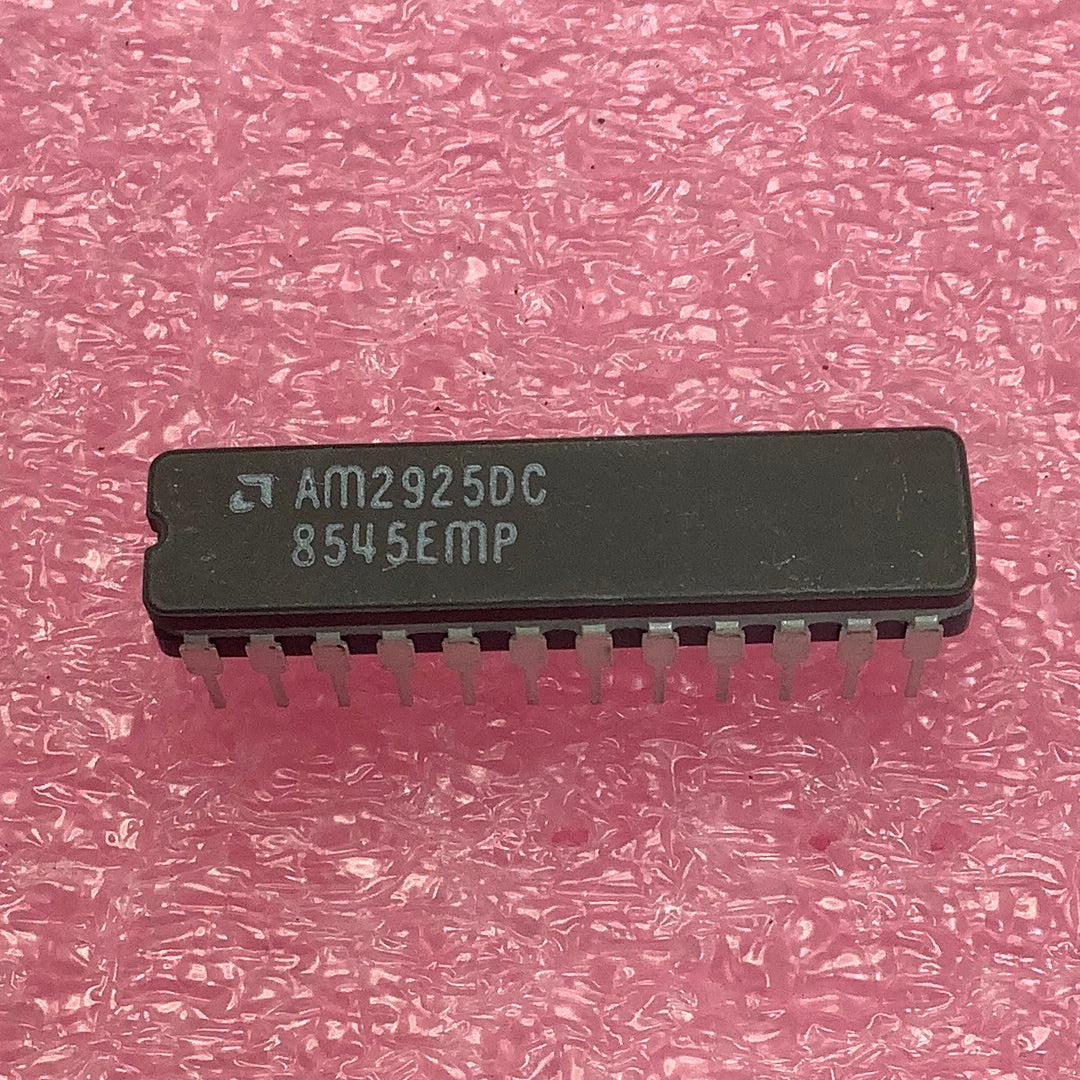 AM2925DC - AMD - IC,CPU SYSTEM CLOCK GENERATOR,BIPOLAR,DIP,24PIN,CERAM