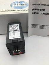 Load image into Gallery viewer, 8000-2-1-09-60 - NON LINEAR - (2-MV/V) (4-20MA) SIGNAL CONDITIONER
