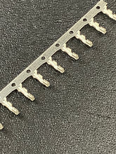 Load image into Gallery viewer, 08-70-1039 -C - MOLEX - Socket Contact Tin 22-28 AWG Crimp, Chain Form, 100 contacts per package. Quantity Shown Available = 100 Packs.
