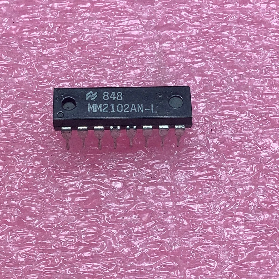 MM2102AN-L - NSC - 1024 X 1 STATIC RAM
