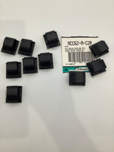 Load image into Gallery viewer, ACC62-A-C20 -  - Adhesive backed cord clip, .62" (15.8mm) bundle, black. 10 PACK
