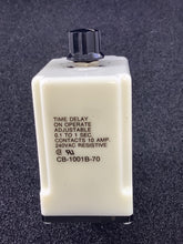 Load image into Gallery viewer, CB-1001B-70 - P&amp;B - DPDT 120VAC 10 AMP/.1-1 SEC DELAY RELAY
