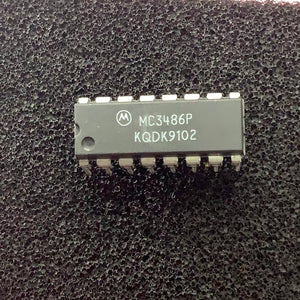 MC3486P - MOTOROLA - RS-422 Interface IC Quad Line
