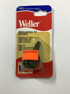 7883 - Weller - Esd Safe Desoldering Tip For 7881 Manual Desoldering Pump