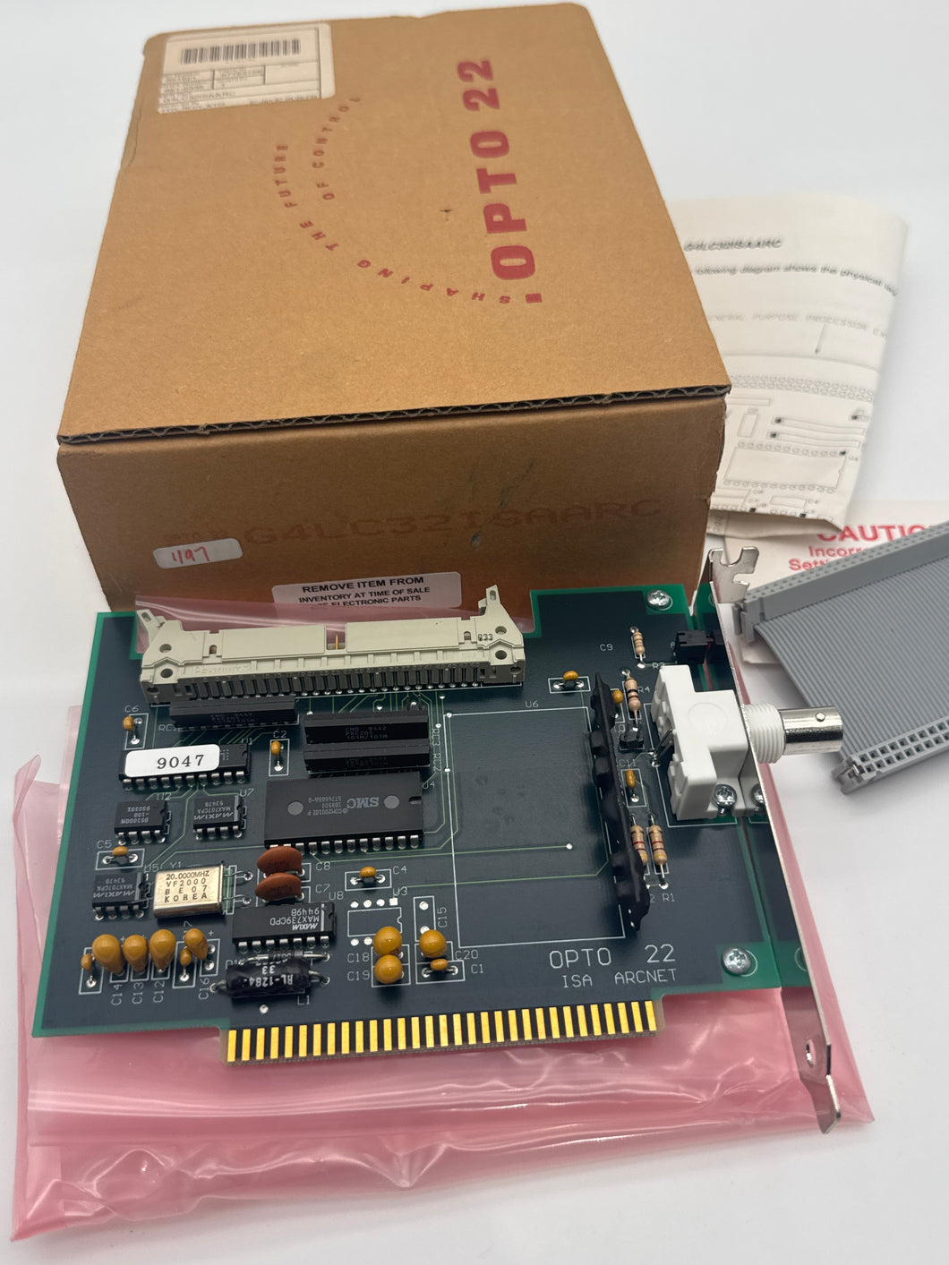 G4LC32ISAARC - OPTO 22 - ISA ARCNET Adapter For G4LC32ISA