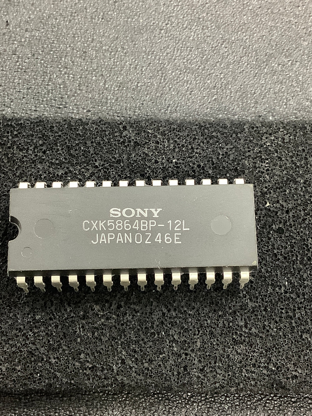 CXK5864BP-12L - SONY - 8,192-WORD X 8-BIT HIGH SPEED CMOS STATIC RAM