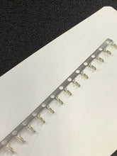 Load image into Gallery viewer, SZH-002T-P0.5 -C - JST Sales America Inc. - CONN SOCKET 26-28AWG CRIMP TIN, Chain Form, 100 contacts per package. Quantity Shown Available = 100 Packs.
