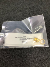 Load image into Gallery viewer, 32JR126-1 - FCI  - RF SMB Connector, Male, Panel Mount, Solder Terminal, Receptacle
