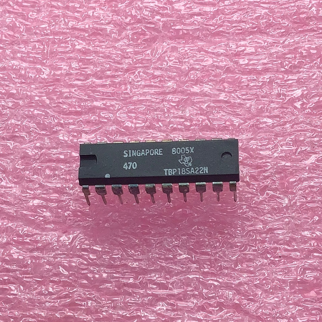 TBP18SA22N - TI - Programable ROM, 256 x 8