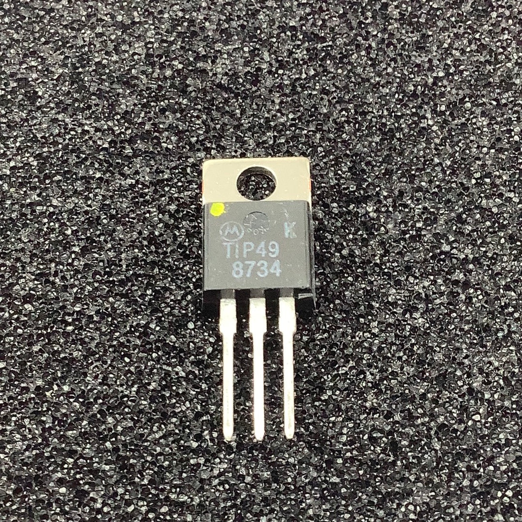 TIP49 - MOTOROLA - NPN TRANSISTOR 1A 450V