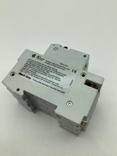 Load image into Gallery viewer, 3CU60 - ALTECH - 3 POL 60 AMP Din Rail Circuit Breaker

