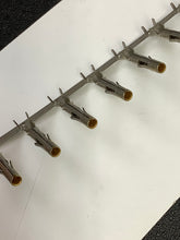 Load image into Gallery viewer, 350536-6 -50 - AMP - CONN SOCKET 14-20AWG CRIMP GOLD, Chain Form, 50 contacts per package. Quantity Shown Available = 50 Packs.
