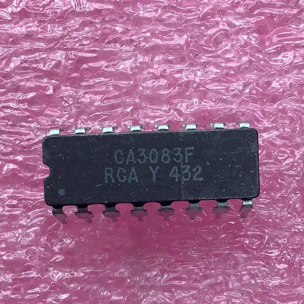 CA3083F - RCA - Transistor, NPN. Array