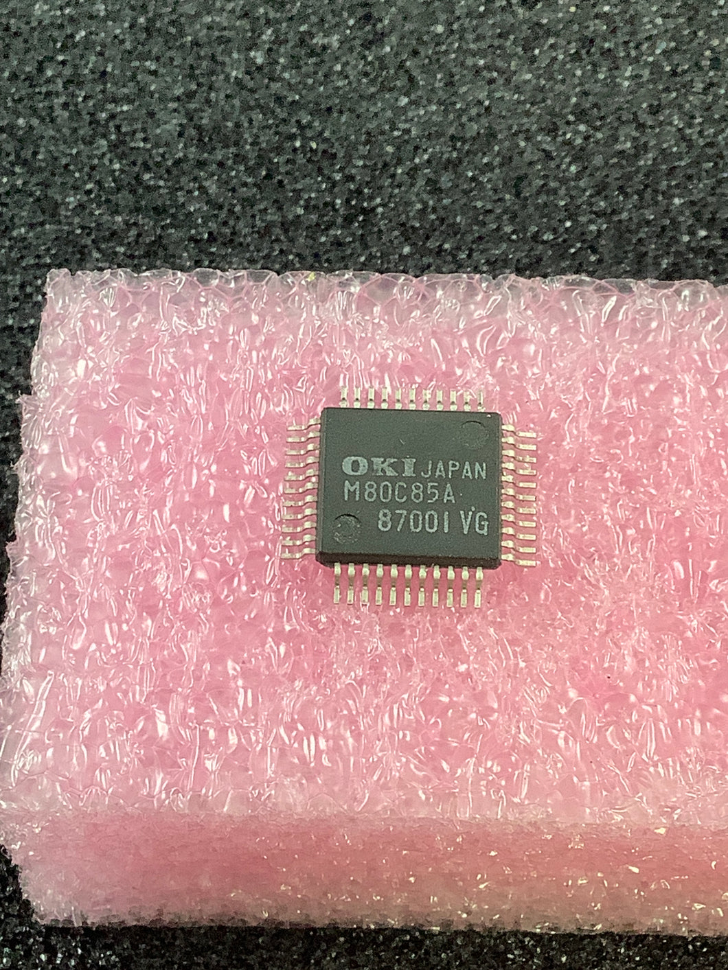 MSM80C85A - OKI - 8-Bit CMOS MICROPROCESSOR