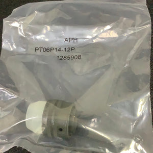 PT06P14-12P - AMPHENOL - 12 POS CONNECTOR, WITH POTTING CUP
