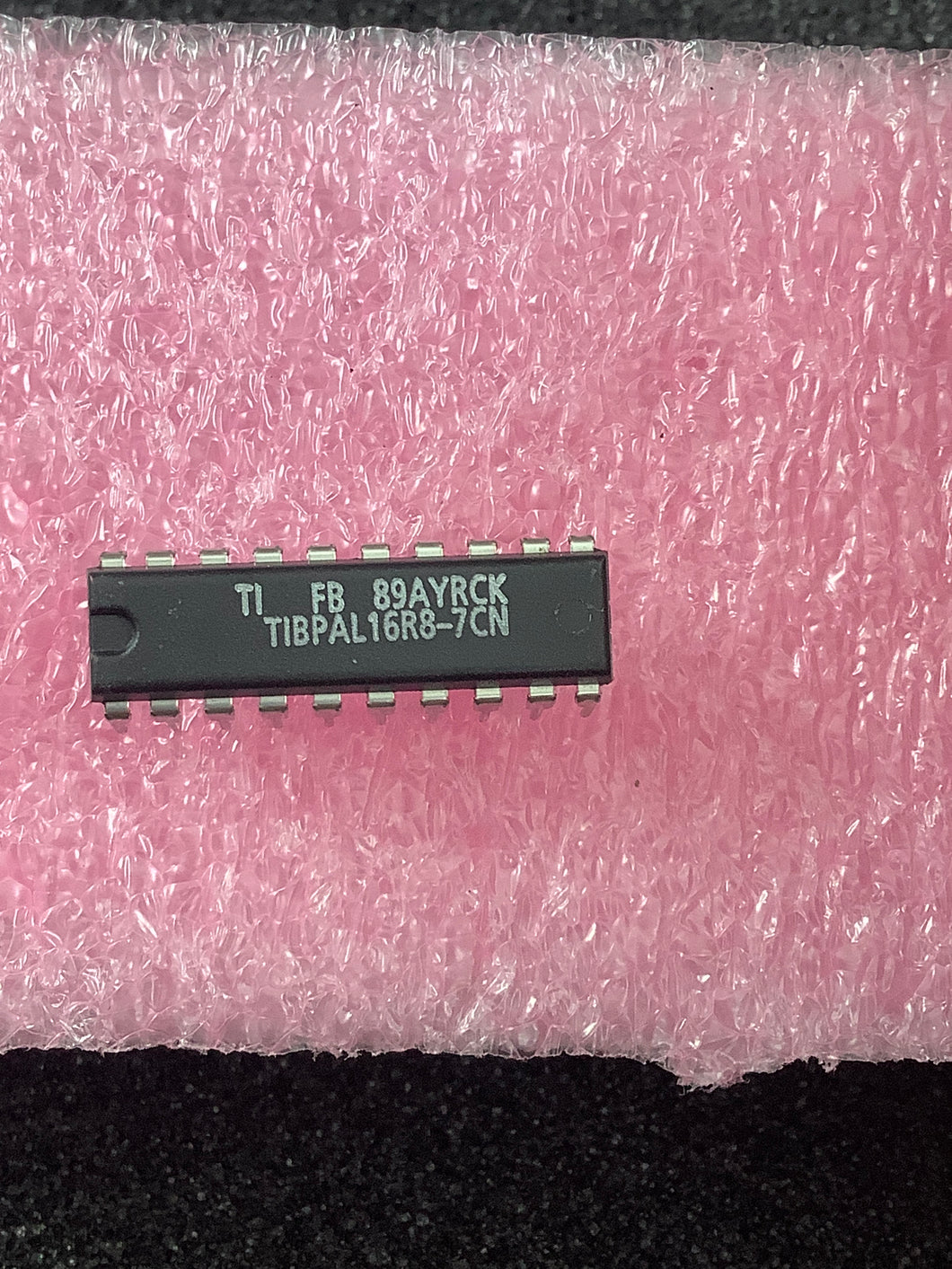 TIBPAL16R8-7CN - TI - Programmable Logic Device (PLD)