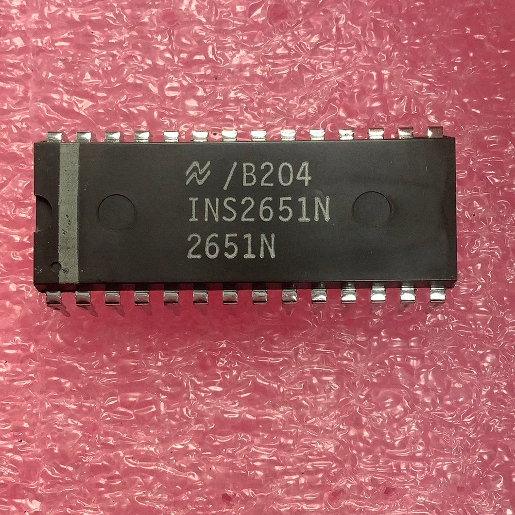 INS2651N - NSC - Programmable communications interface