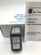 Load image into Gallery viewer, 8000-1-3-01-60 0-5VDC - NON LINEAR - 0-5VDC SIGNAL CONDITIONER
