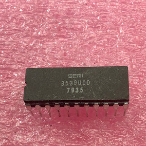3539UCD - SEMI - Static, TTL, In/Out 256 x 8 N-MOS RAM