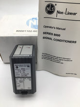 Load image into Gallery viewer, 8000-1-1-02-60 - NON LINEAR - 0-1K, 4-20 MA SIGNAL CONDITIONER
