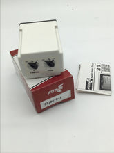 Load image into Gallery viewer, 2310A-8-1 - ARTISAN - SINGLE SHOT DELAY RELAY .1-30 SEC, 115VAC
