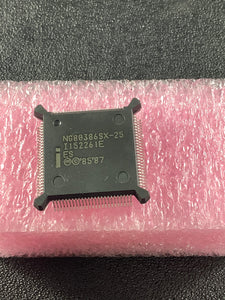 NG80386SX-25 - INTEL - Microprocessor IC - 1 Core, 32-Bit 25MHz 100-PQFP