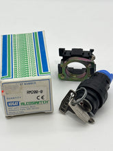 Load image into Gallery viewer, RM200-0 - ALCOSWITCH - 2 POSITION SELECTORSWITCH/KEYLOCK MAINTAINED, Contact blocks not supplied,
