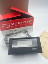 Load image into Gallery viewer, 2033-3460-04 - MODUTEC - FREQUENCY Panel Meter 40 to 440Hz, Digital
