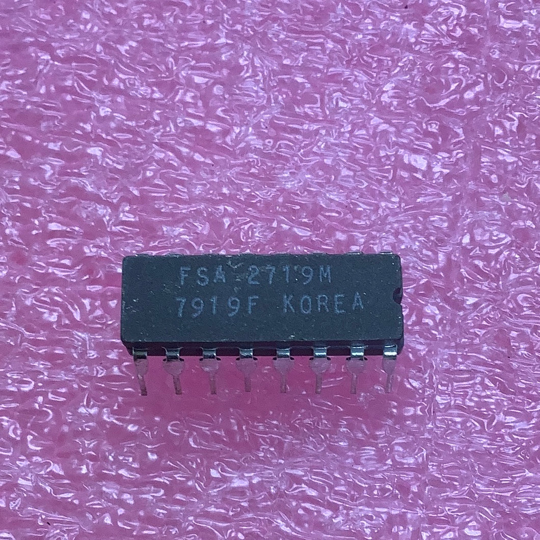 FSA2719M - FAIRCHILD - 16-Pin Diode Array IC