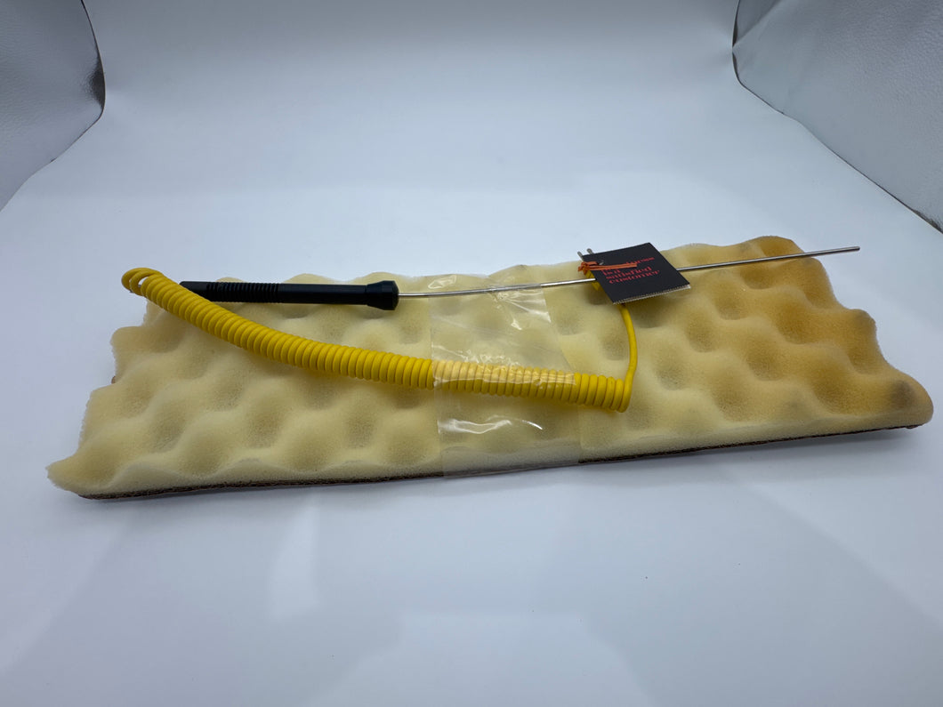 KHSS-18G-RSC-12/N - NEWPORT - K Type Immersion Probe, Grounded, 304 St