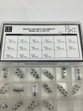 Load image into Gallery viewer, K-CEC112 - CENTRY - CHIP INDUCTOR KIT /SMD, 1uH - 820uH, 7 pcs each, 16 values, 112 pcs total
