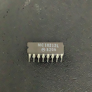 MC10212L - MOTOROLA - 3-Output OR/NOR Gate/3-Output OR/NOR Gate