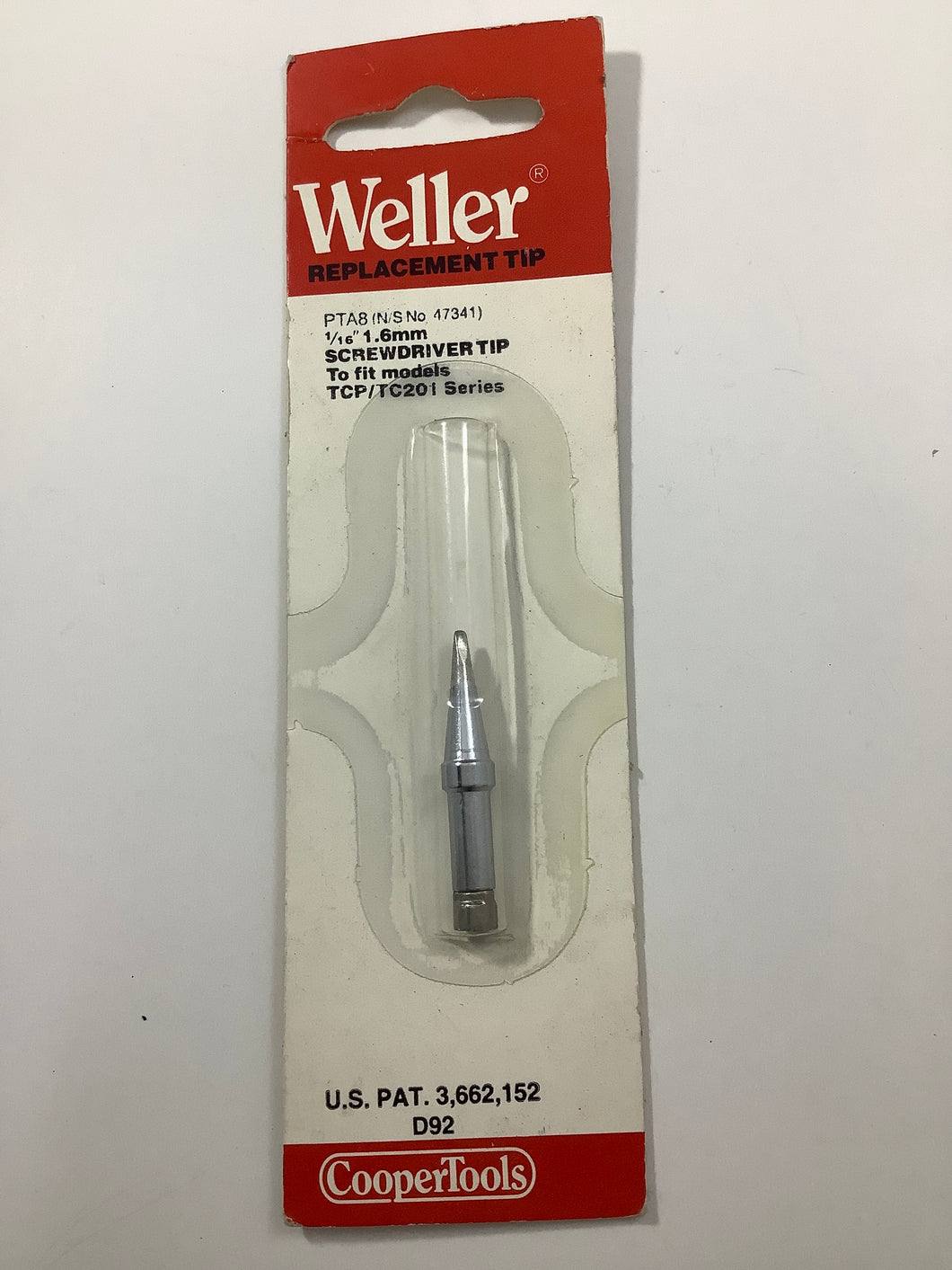 PTA8 - WELLER - PTA8 Screwdriver Tip for TC201