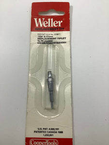 DS114T - WELLER - Replacement Tip .125
DS108/Ds601P/DS2001