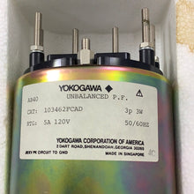 Load image into Gallery viewer, 103462FCAD - YOKOGAWA - Power Factor Panel Meter
