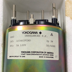 103462FCAD - YOKOGAWA - Power Factor Panel Meter