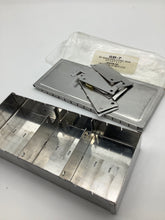 Load image into Gallery viewer, SB-7 - SESCOM - RF SHIELD STEEL BOX, 6.4” X 2.7” X 1.1” With 9 Compartment dividers
