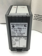 Load image into Gallery viewer, 8000-1-1-02-60 - NON LINEAR - 0-1K, 4-20 MA SIGNAL CONDITIONER
