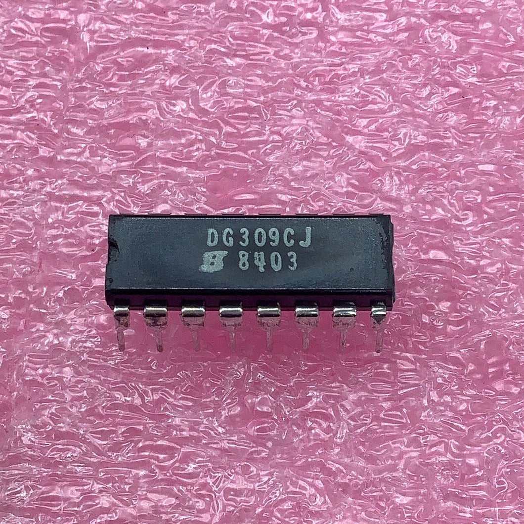 DG309CJ - SILICONIX - Analog Switch IC
