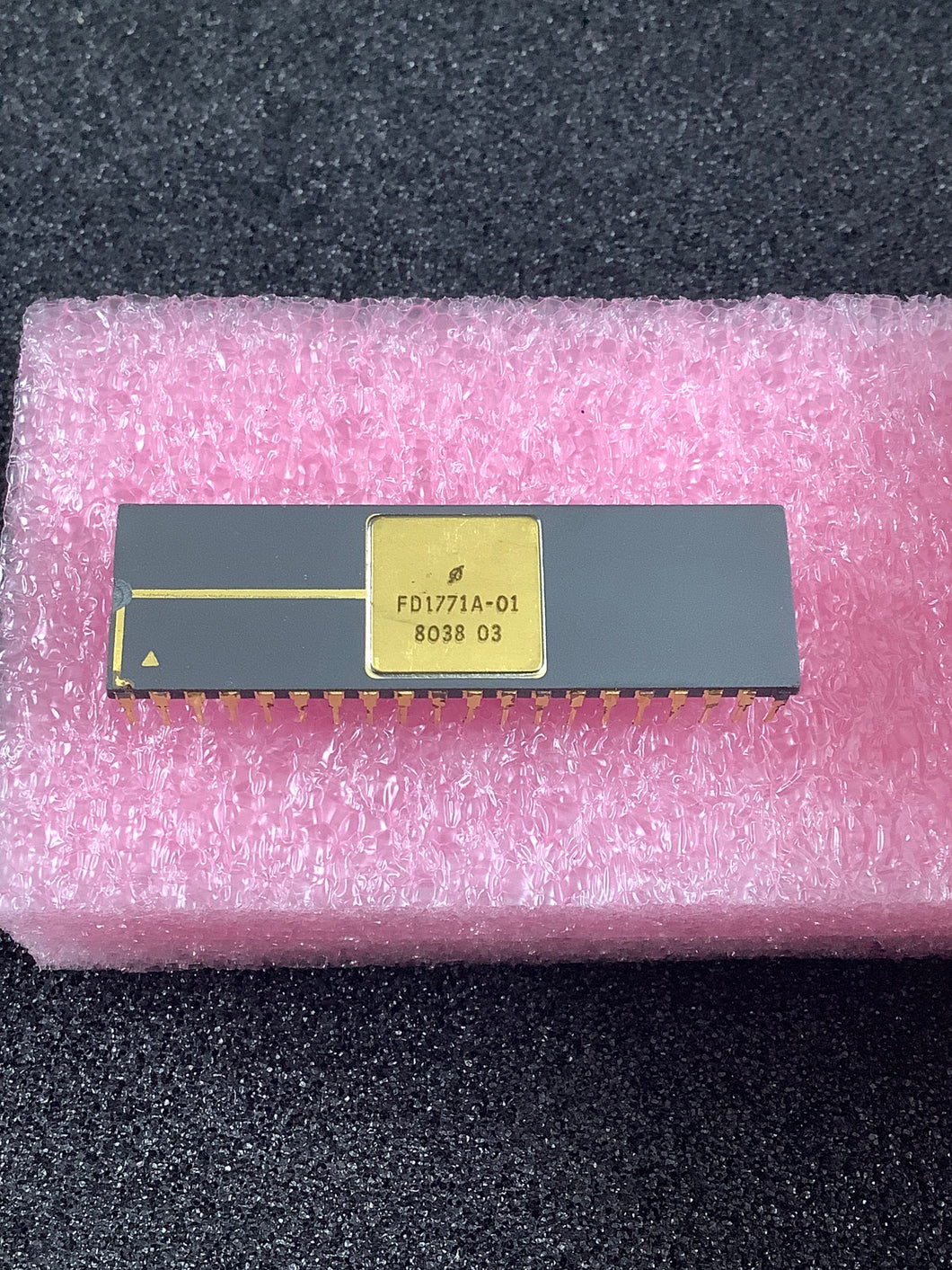 FD1771A-01 -  - Floppy disk controller and formatter chip